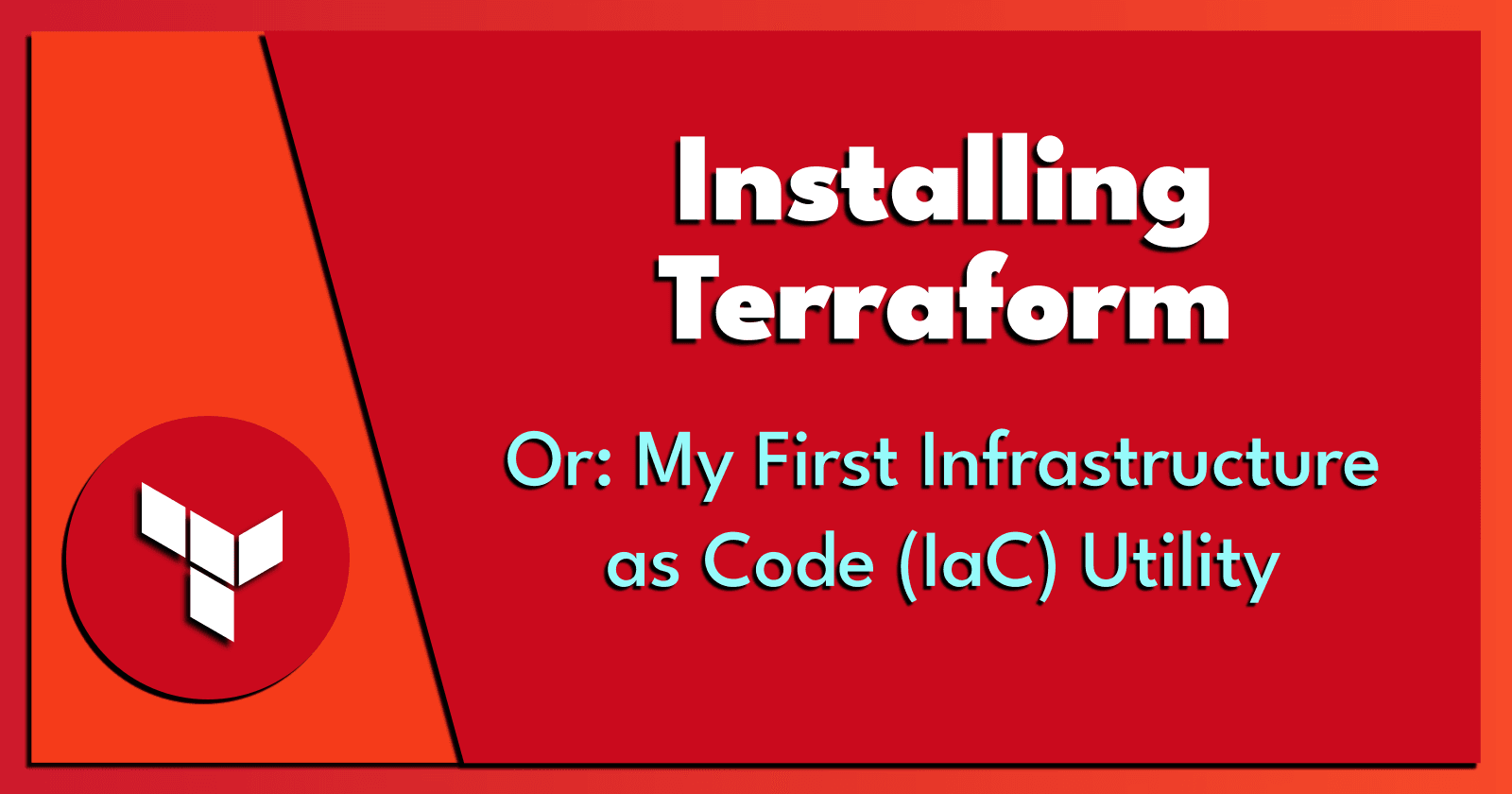 Installing Terraform.
