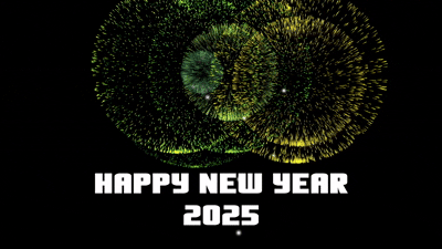 Happy New Year 2025.