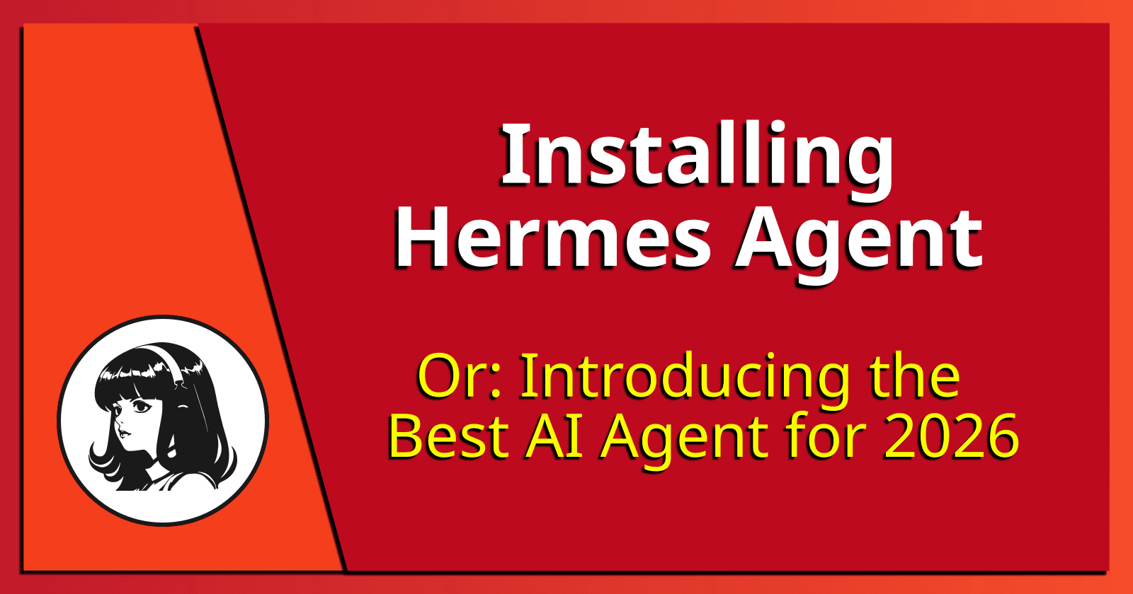 Installing Hermes Agent.