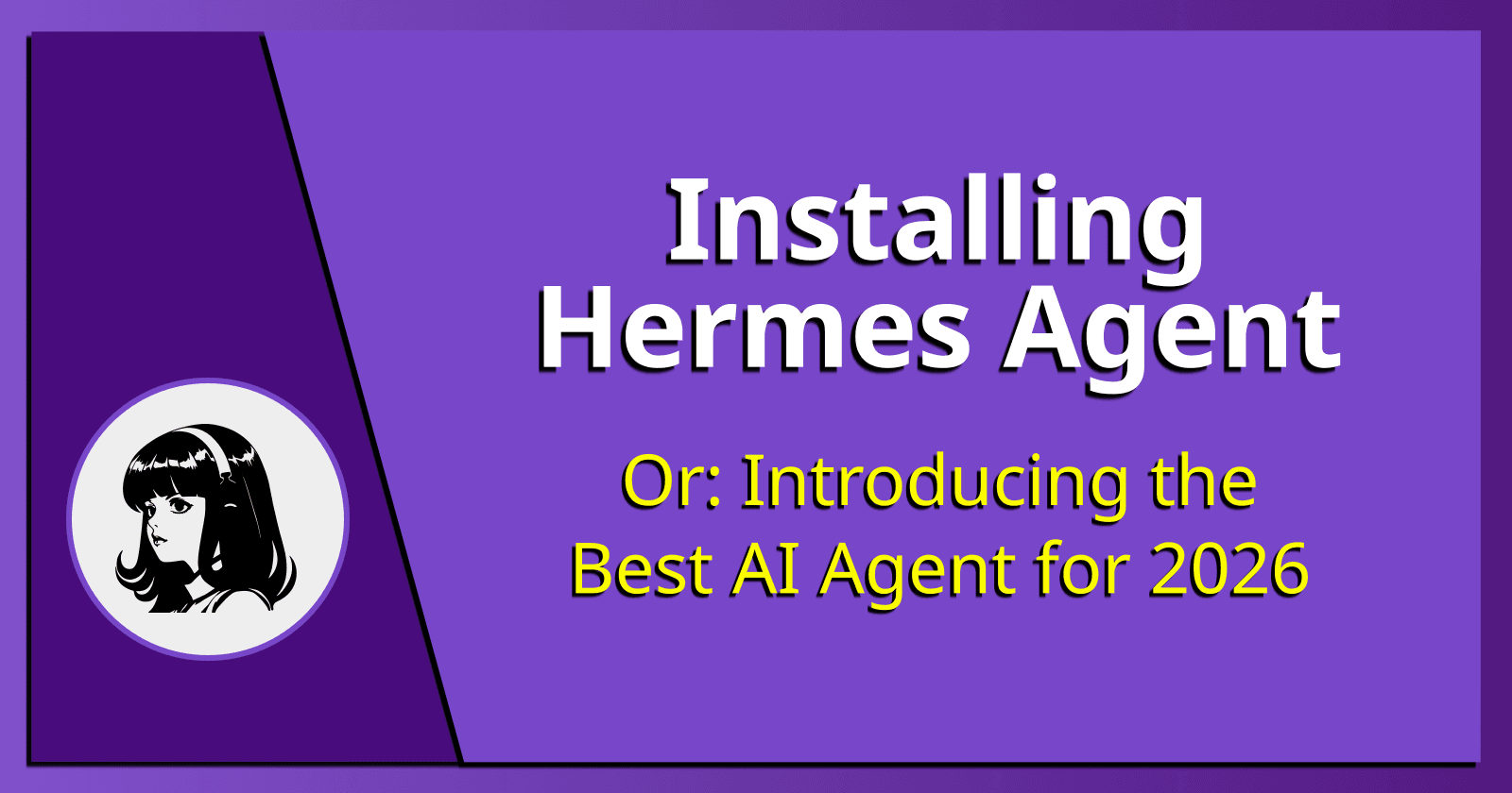 Installing Hermes Agent.